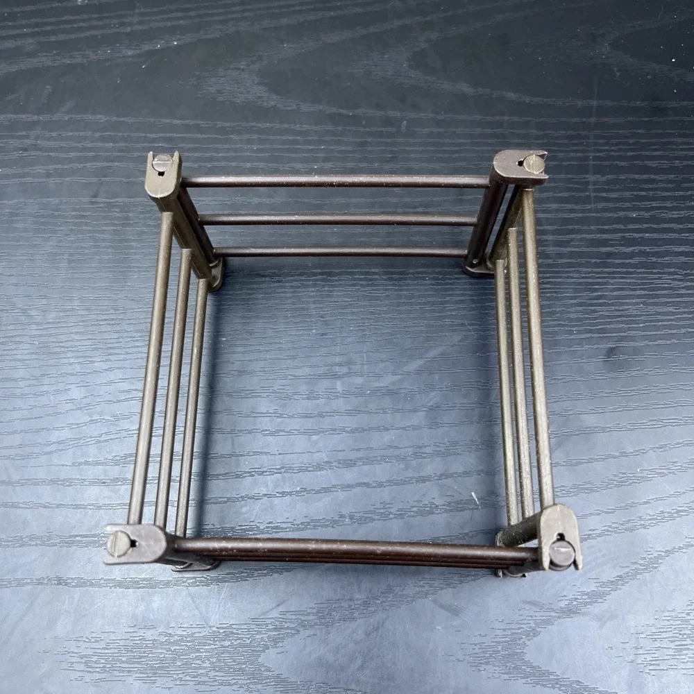 Playmobil Dark Brown Farm Fence Panels‎ Lot of 4 Replacement Parts Read